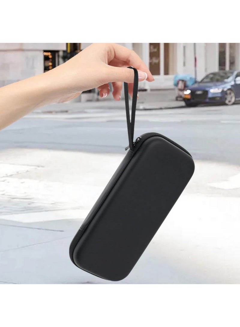 1PCS EVA Carrying Case W/ Mesh Pockets Game Conslole Case with 8-Bit Game Cartridge Storage Box Organizer Bag for Nintendo Switch 2 NS2 - Image 4