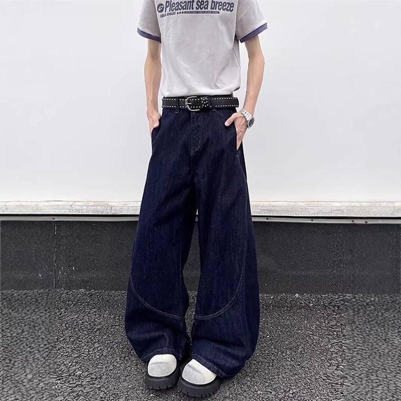 Unisex Casual Daily Denim Jeans - Image 2