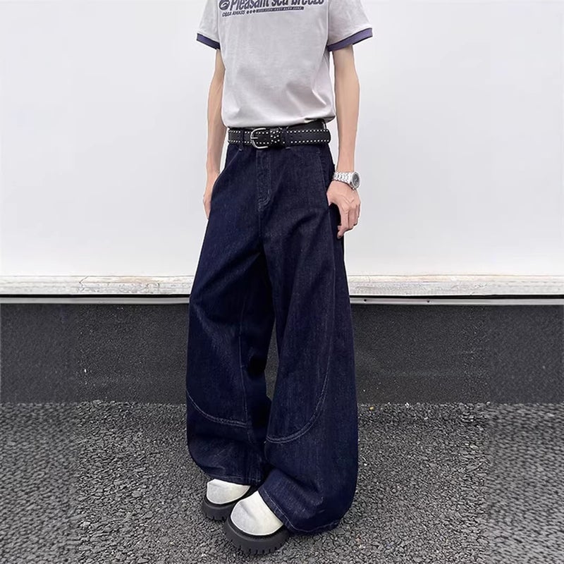Unisex Casual Daily Denim Jeans - Image 5