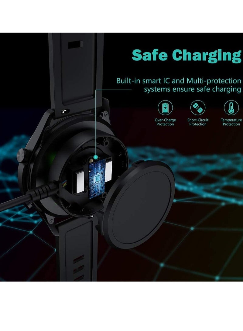 Charger Compatible with Huawei Watch GT, GT2, GT 2e | Honor Watch Magic 1 2 | Honor Watch GS Pro,Dream - 1M - Image 5