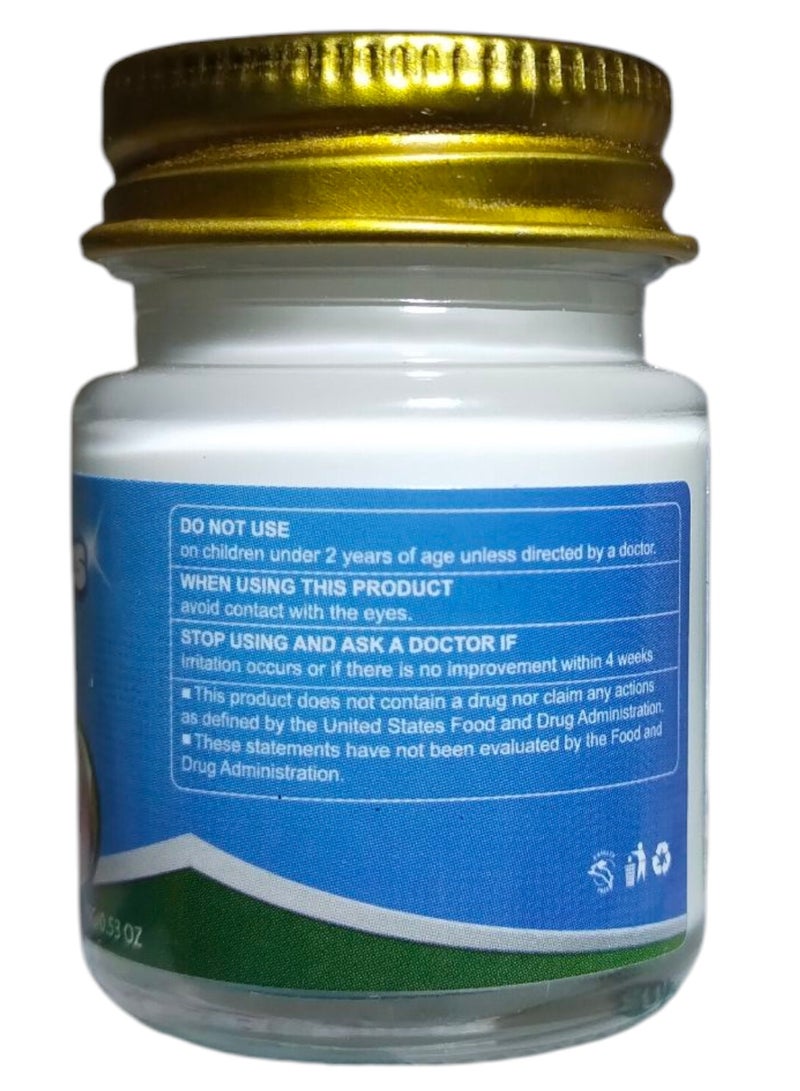 Sumifun Nail Repair Cream - Nail Toe Cream, Nail Cream Anti Harmful Substances Repair Finger Toe Nail Care Perfect for Men and Women Home Use 15g - Image 3