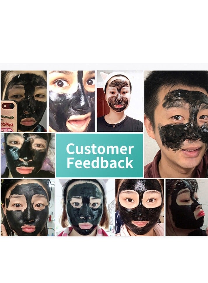 LANBENA Nose Pore Strips Gentle In Blackhead Remover Blackhead Nose Charcoal Blackhead Remover Pore Strips for Face Nose Pores - Image 4