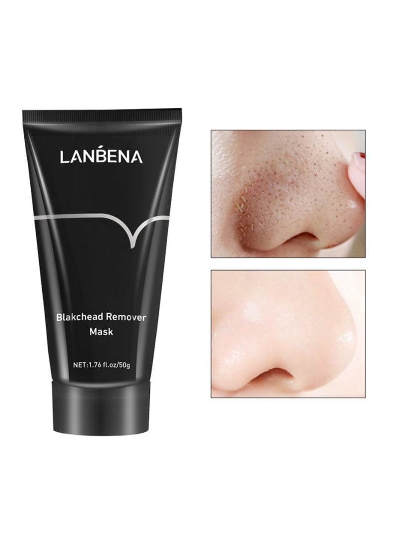 LANBENA Nose Pore Strips Gentle In Blackhead Remover Blackhead Nose Charcoal Blackhead Remover Pore Strips for Face Nose Pores - Image 3