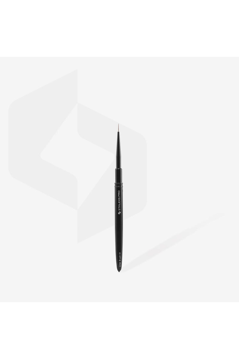 STALEKS PRO Brush-liner - EXPERT | width 1 mm/length 7 mm - Image 2