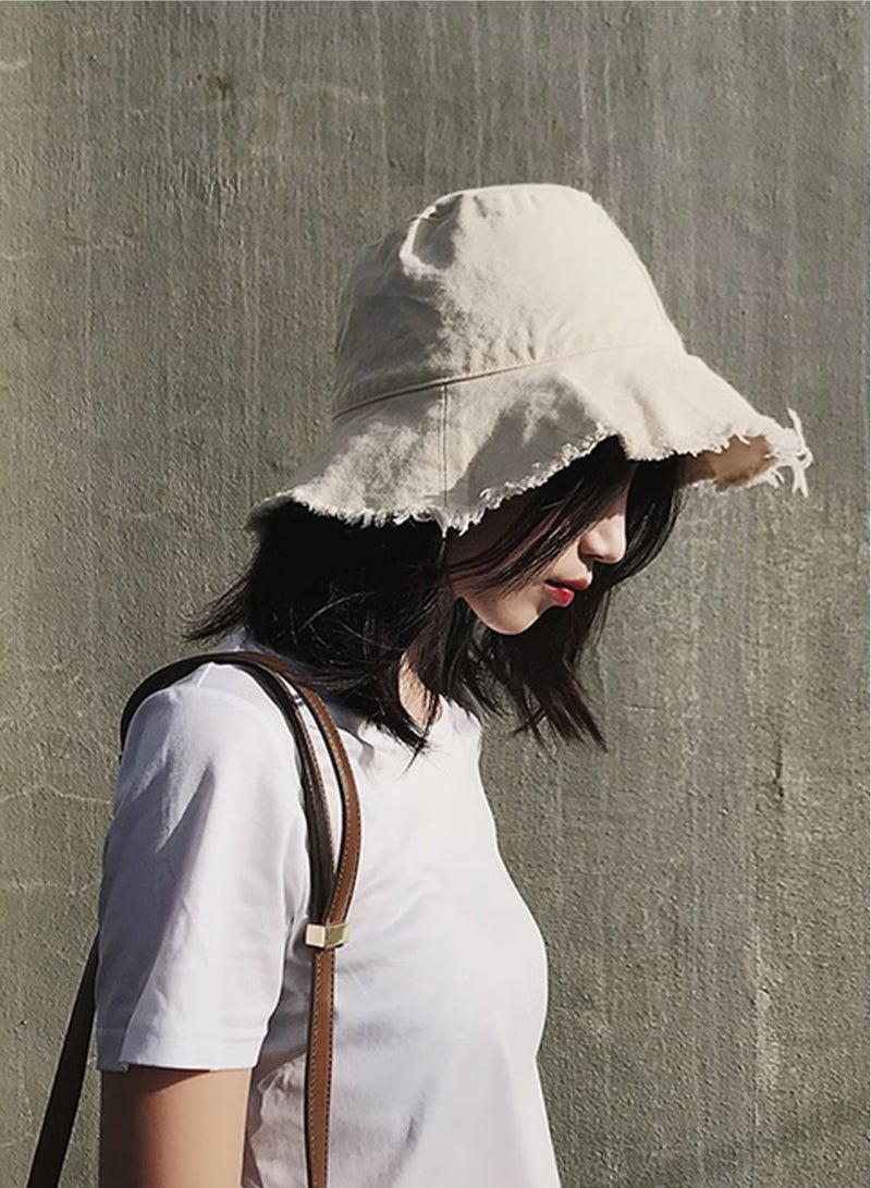 يا إلهي السيدات عارضة الصيف دلو قبعات واقية من الشمس الشاطئ مظلة قبعات الشاطئ عطلة اكسسوارات السفر - Image 5