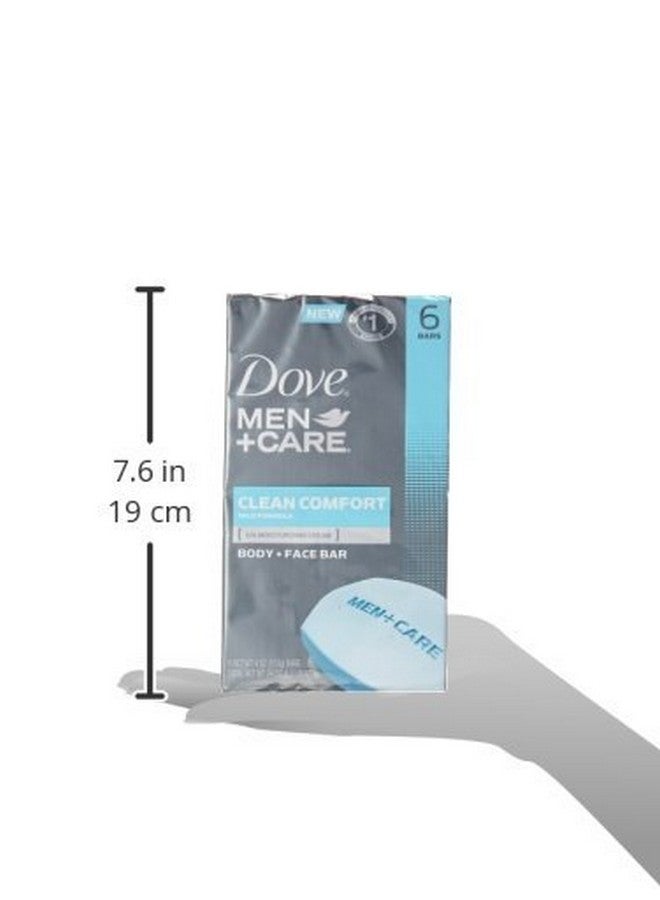دوف قالب صابون الجسم والوجه للرجال+كير أكثر ترطيبًا من قالب الصابون، راحة نظيفة، يغسل بشكل فعال البكتيريا ويغذي بشرتك، عبوة من 6 قطع (الولايات المتحدة الأمريكية) - Image 5