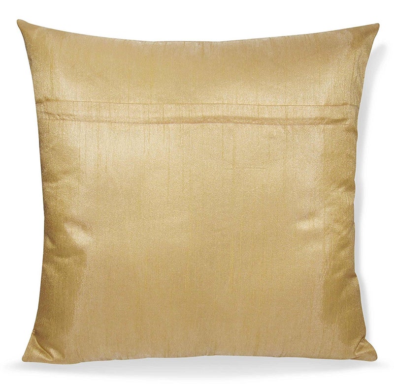 Belive-Me Velvet Embos Standard Size Maslan Cover Bolster Covers Set of 2 Pieces with Cushion Covers Set of 5 Pieces (16x16 inch, 40x40 cm, Beige) - Image 5