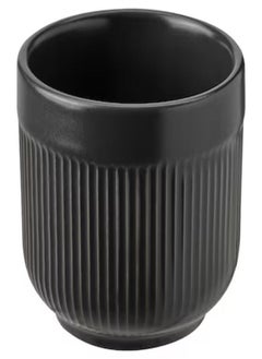 TV Plant pot in outdoor black 6cm  - Image 1