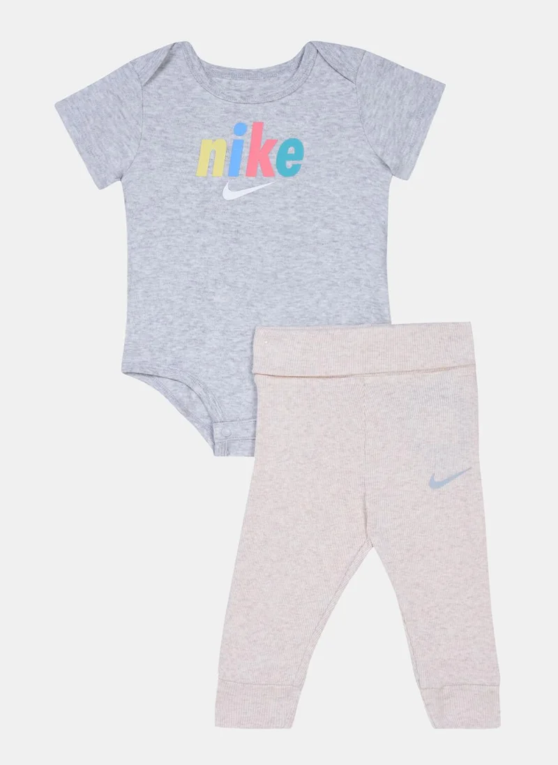 Nike Kids' Bodysuit And Pants Set