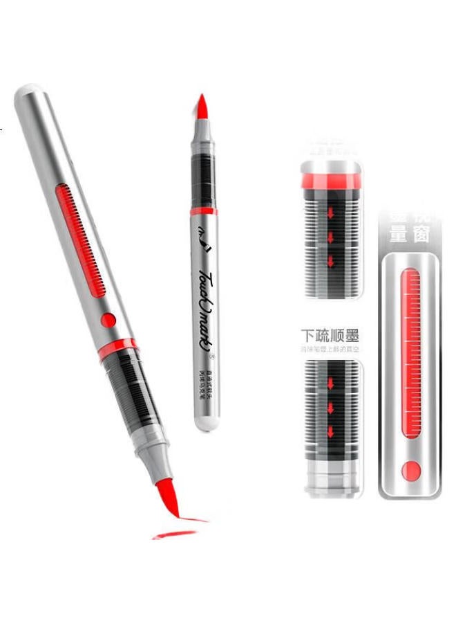 Touch Mark Straight Liquid Soft Tip Acrylic Markers, 80 Colors, Large Capacity, Intelligent Ink Control, Watercolor Pens, Drawing Pens, Layering, Non-transparent, For Students And Children, Birthday, Graduation, Back-to Gift - Image 2