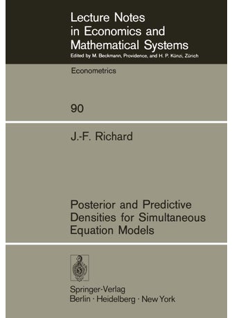 Posterior and Predictive Densities for Simultaneous Equation Models - pzsku/ZC2F1346A8C15B5D1651DZ/45/1749041505/761b671a-fef7-4588-9dbe-2e3e98ac8104