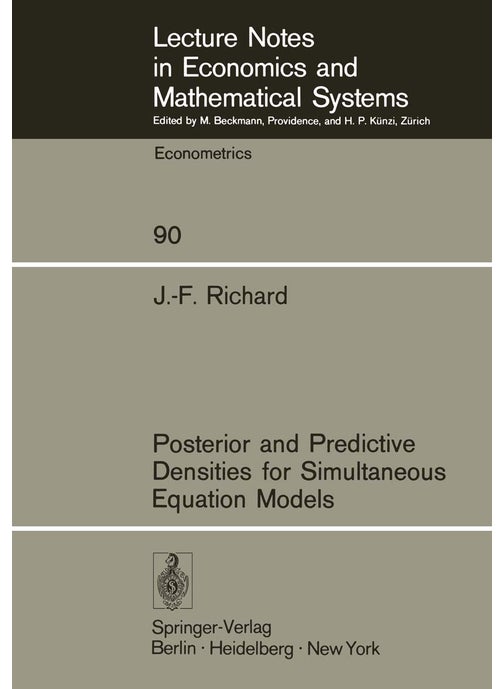 Posterior and Predictive Densities for Simultaneous Equation Models