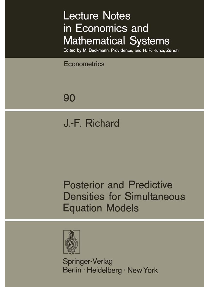 Posterior and Predictive Densities for Simultaneous Equation Models 