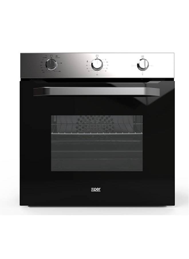XPER - Built-in Gas Oven - 59 cm - Made in Turkey - Steel - XPBO60GG - Image 1