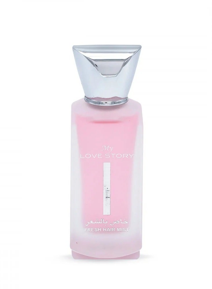 Pierra Katra My Love Story Frish Hair Mist  Eau De Parfum - 50ML - Image 2