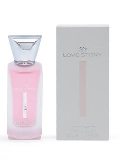 Pierra Katra My Love Story Frish Hair Mist  Eau De Parfum - 50ML  - Image 1