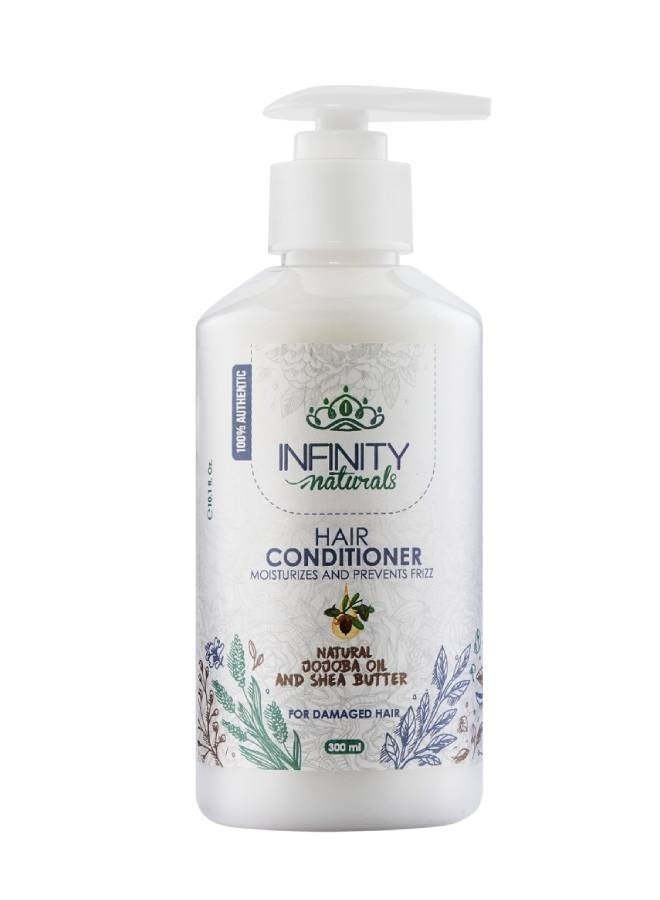 إينفينيتي انفنيتي ناتشورال بلسم الشعر التالف بالشيا و الجوجويا 300 مل