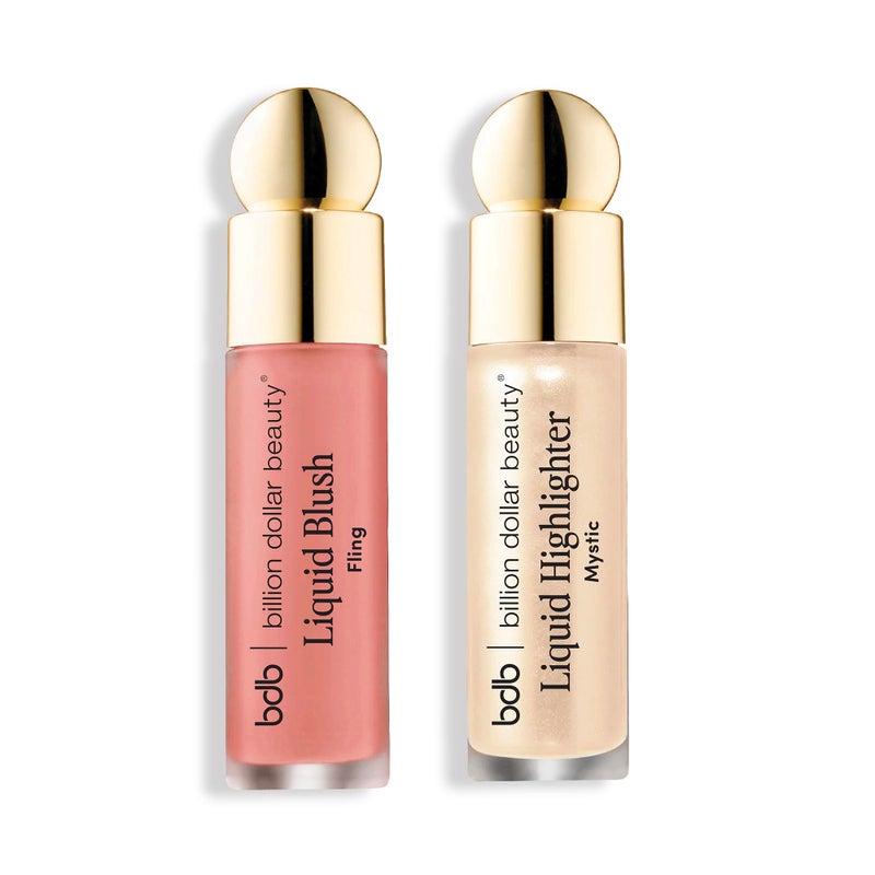 Billion Dollar Brows bdb Liquid Blush Highlighter LongLasting Smooth and Lightweight SmudgeProof Lovestruck - Image 3