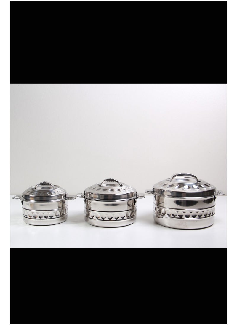 Generic - A set of food containers with lids with a perfect and modern design - Image 1