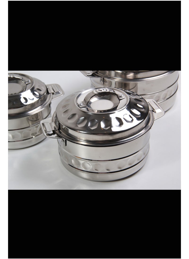 Generic - A set of food containers with lids with a perfect and modern design - Image 1