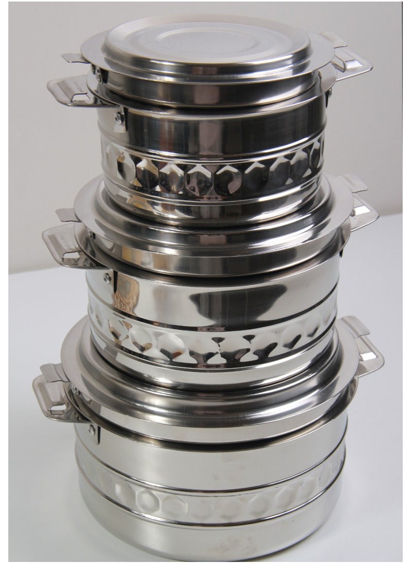 Generic - A set of food containers with lids with a perfect and modern design - Image 1