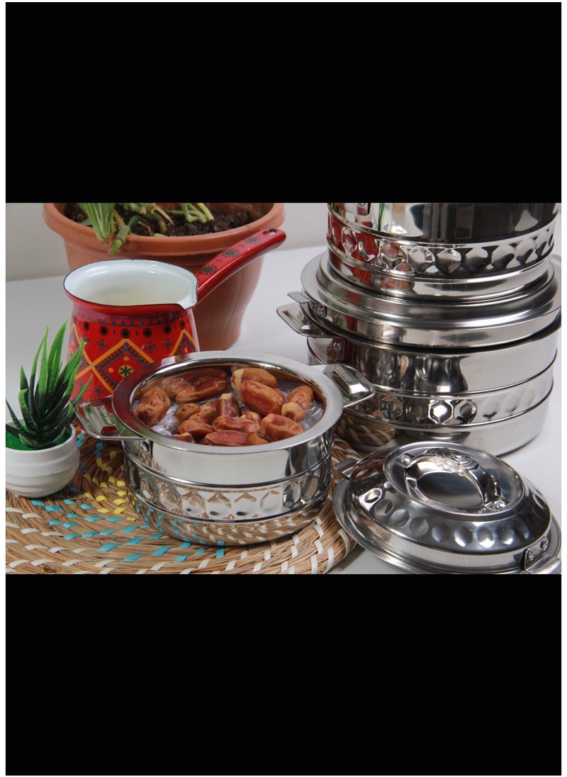 Generic - A set of food containers with lids with a perfect and modern design - Image 1