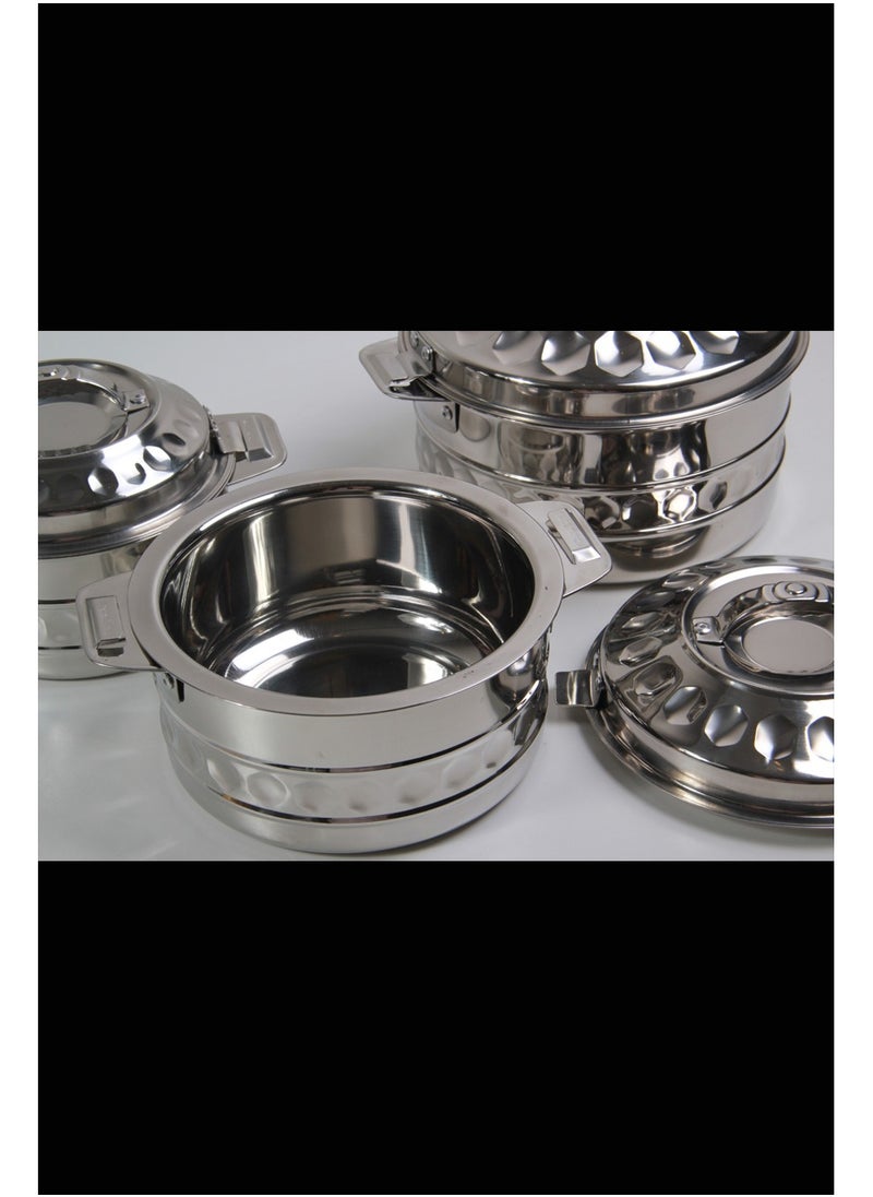 Generic - A set of food containers with lids with a perfect and modern design - Image 1