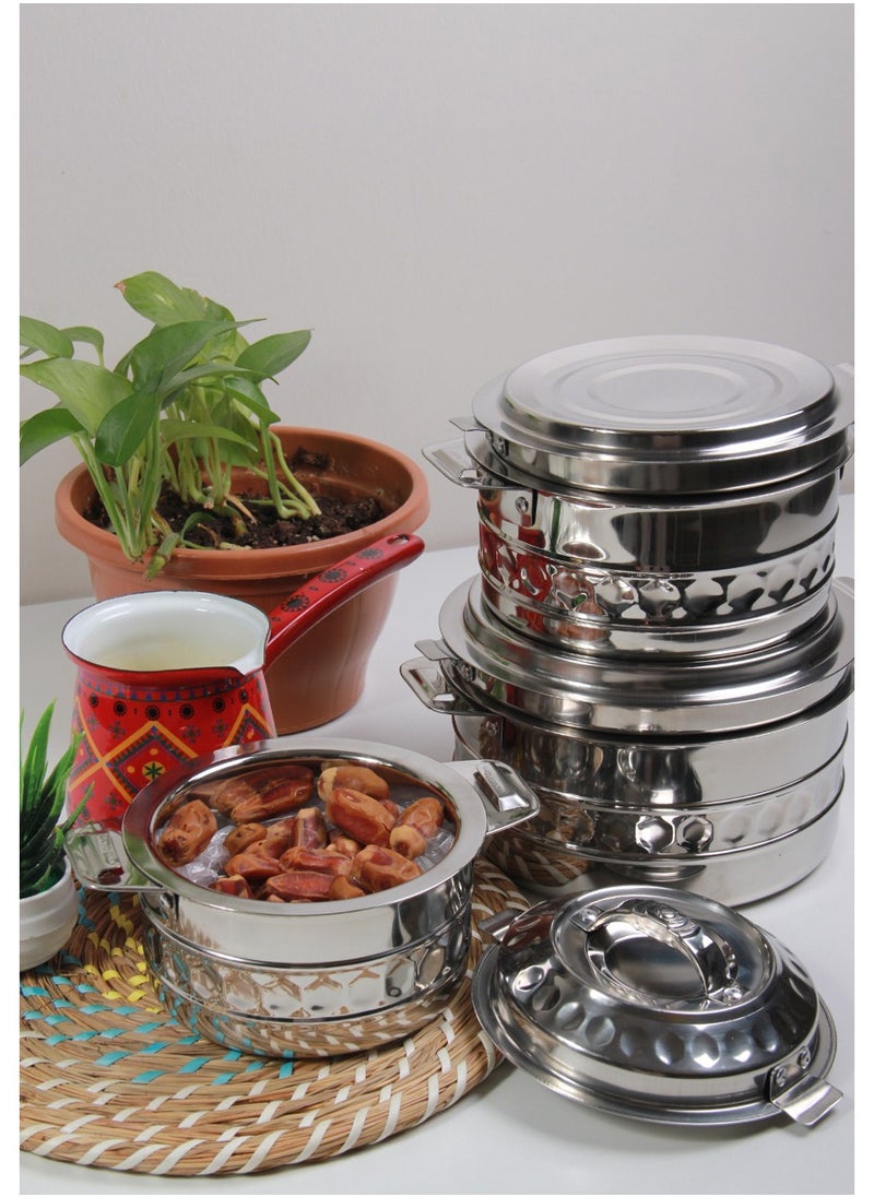 Generic - A set of food containers with lids with a perfect and modern design - Image 1