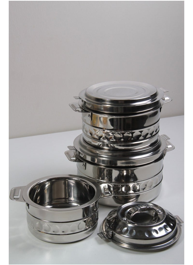 Generic - A set of food containers with lids with a perfect and modern design - Image 1