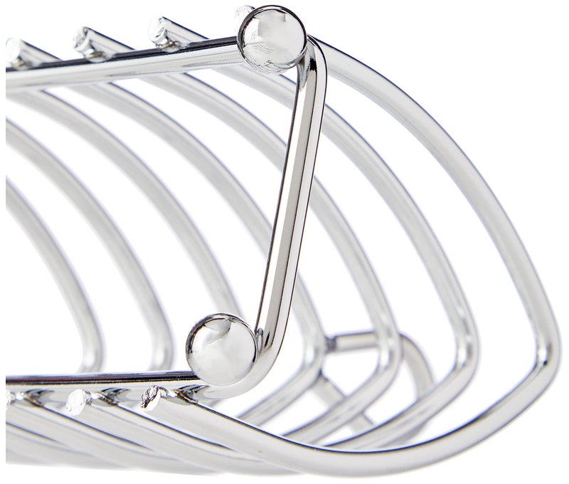 KitchenCraft KCTOAST 6 Slice Toast Rack with Chrome Plated Finish, Metal, 16 x 15 x 7 cm - Image 3