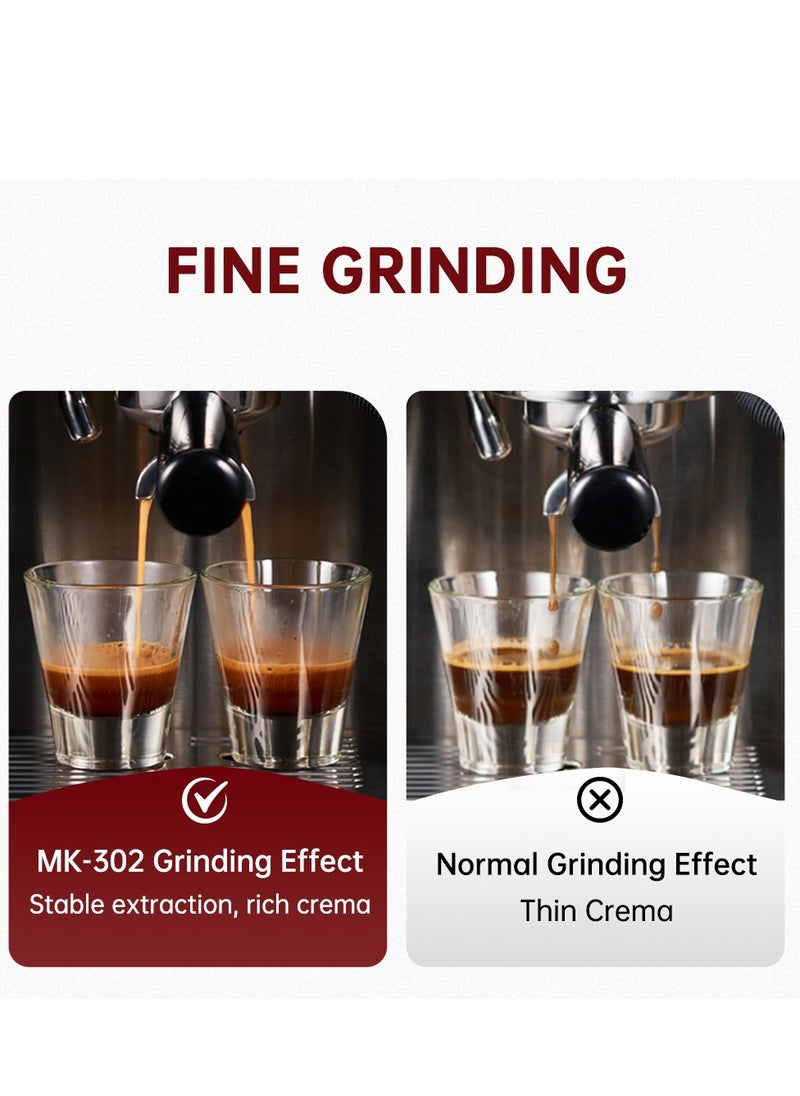 Cafelffe - Burr Coffee Grinder, Electric Conical Coffee Bean Grinder With 48 Precise Settings Adjustable Grind Settings For 2-12 Cups - Image 1