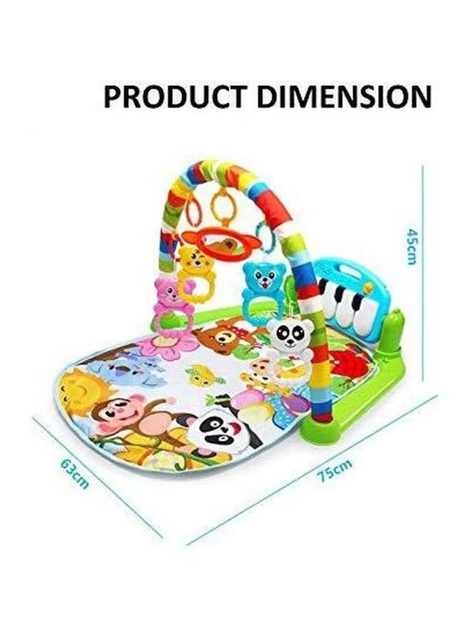 LO.BABY.VE Baby Gyms Play Mats, Tummy Time Mat Toys, Infant Play Mat and Activity Gym, Baby Play Piano Gym Play Mats for Babies Newborns - Image 3