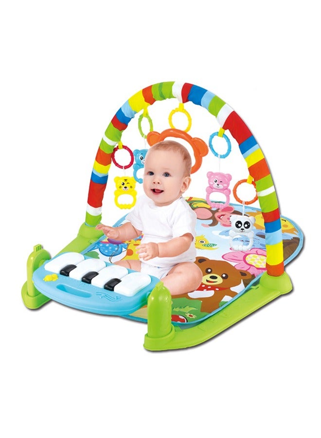 LO.BABY.VE Baby Gyms Play Mats, Tummy Time Mat Toys, Infant Play Mat and Activity Gym, Baby Play Piano Gym Play Mats for Babies Newborns - Image 4