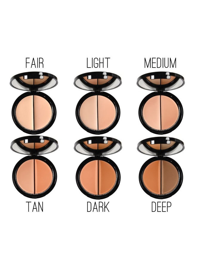 EVE PEARL Hd Dual Foundation Full Coverage Long Lasting Non Greasy Vitamin E Skincare And 201 Contour Blender Brush Set Makeup Kit (Medium)  - Image 3