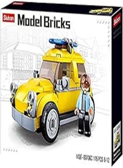 Sluban Sluban Classic City Car - 221 Pcs boy toys, girl toys, birthday gift, Christmas gift, growth, fun, for kids. 