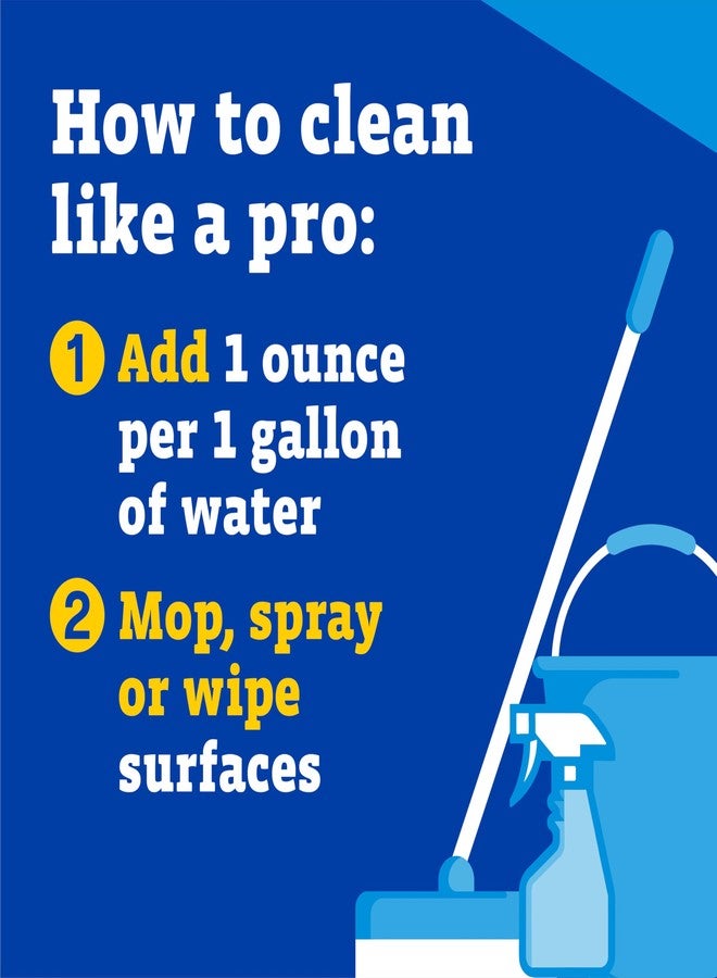 Pine Sol CloroxPro Pine-Sol Multi-Surface Cleaner, All Purpose Cleaner, Lavender Clean, 80 Fluid Ounces (Package May Vary) - Image 5