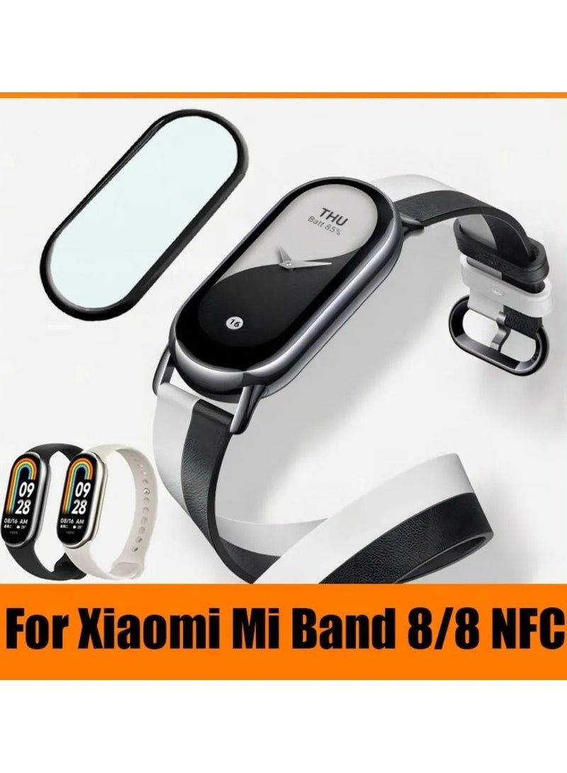 4-Piece 3D Screen Protector For Xiaomi Mi Band 8