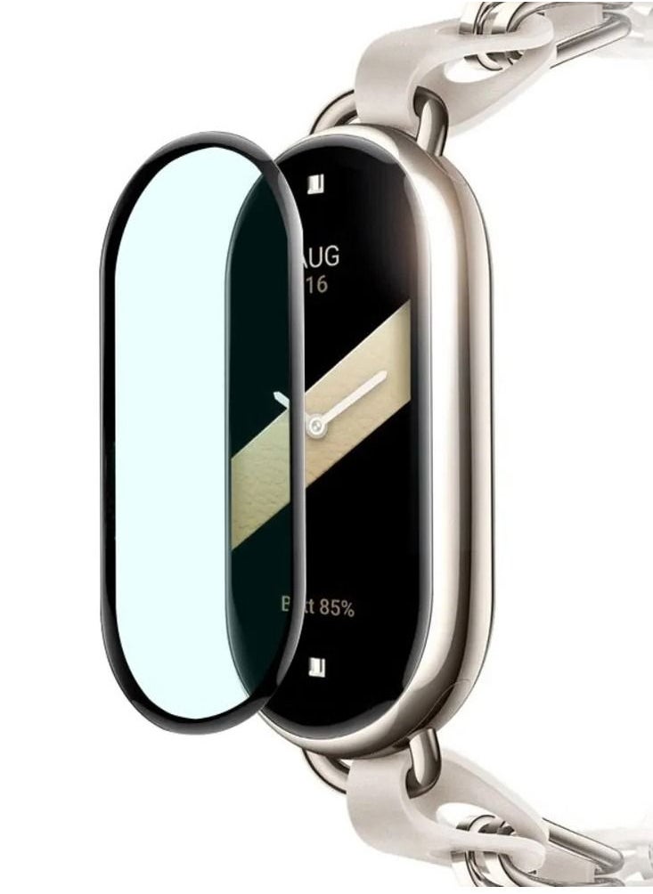 FITME 4-Piece 3D Screen Protector For Xiaomi Mi Band 8  - Image 2