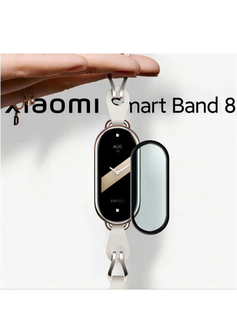 4-Piece 3D Screen Protector For Xiaomi Mi Band 8