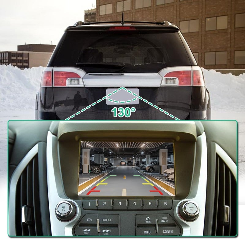 GreenYi OE Backup Camera for GMC Terrain, Chevrolet Equinox, Trax, and Buick Encore - Image 2