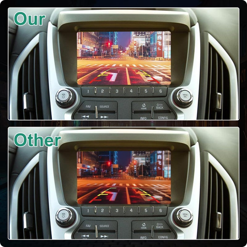 GreenYi OE Backup Camera for GMC Terrain, Chevrolet Equinox, Trax, and Buick Encore - Image 3