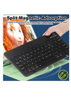 Aookay Arabic and English Bluetooth Keyboard and Mouse Combo, Ultra Slim Rechargeable Portable Wireless Keyboard Mouse Set for Android, Windows, Tablet, Mobile, iPhone, iPad, Desktop, Laptop (Black)  - Image 5