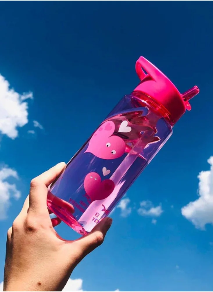 تينك Mallo Flip Straw Water Bottle