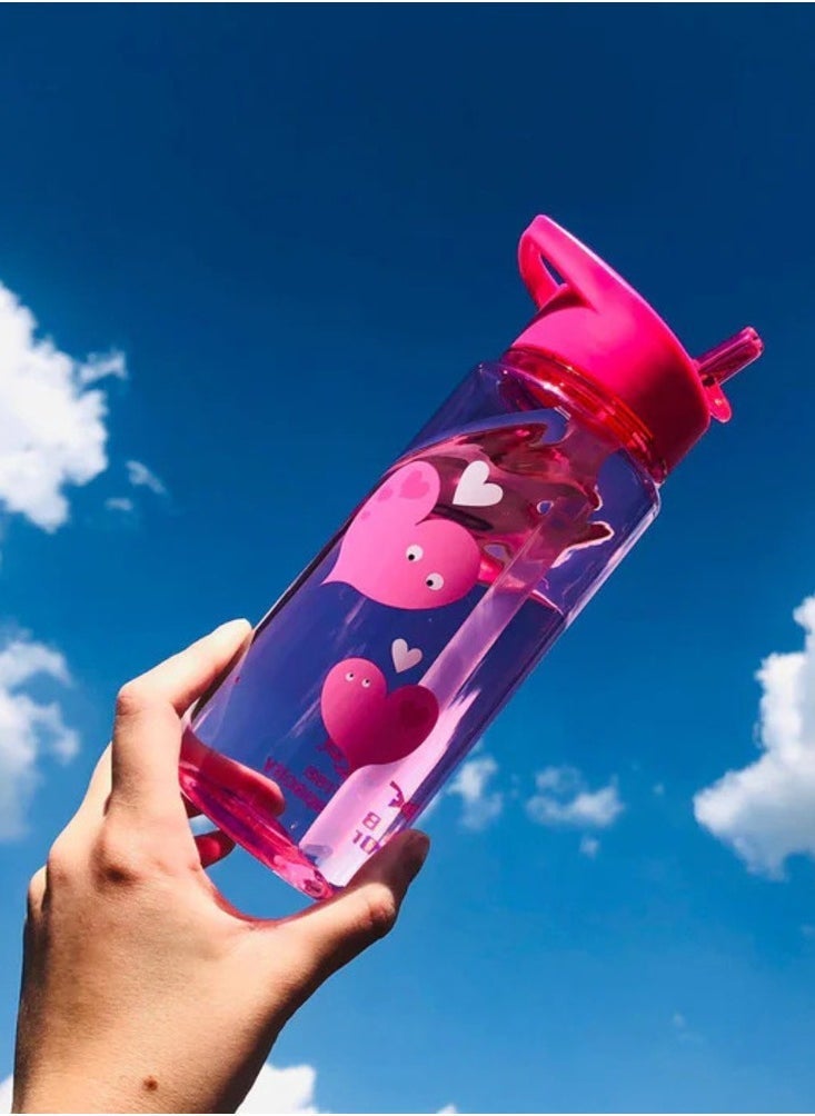 Tinc Mallo Flip Straw Water Bottle - Image 2