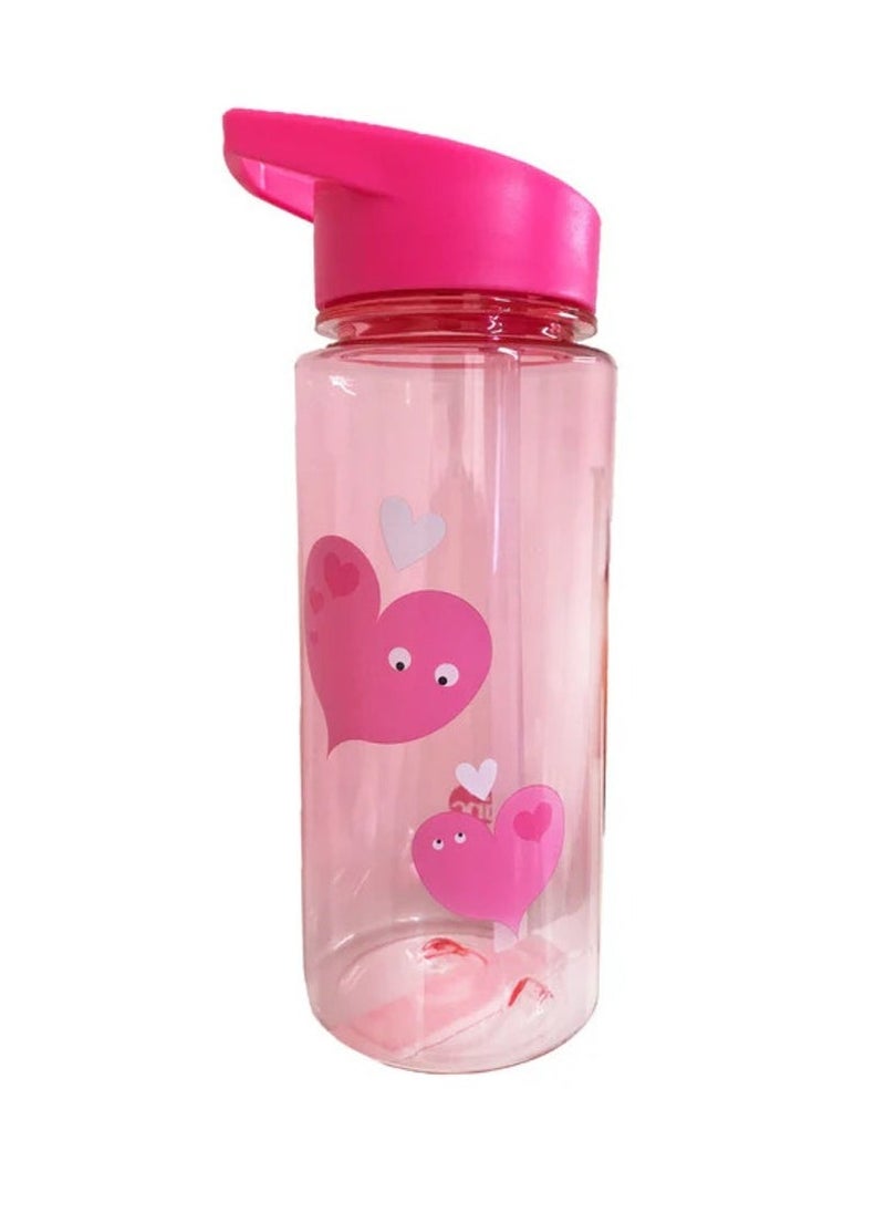 Tinc Mallo Flip Straw Water Bottle - Image 1