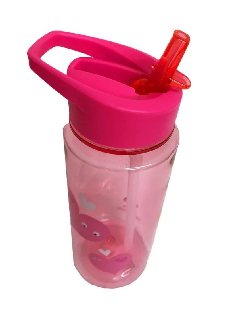 Tinc Mallo Flip Straw Water Bottle - Image 3