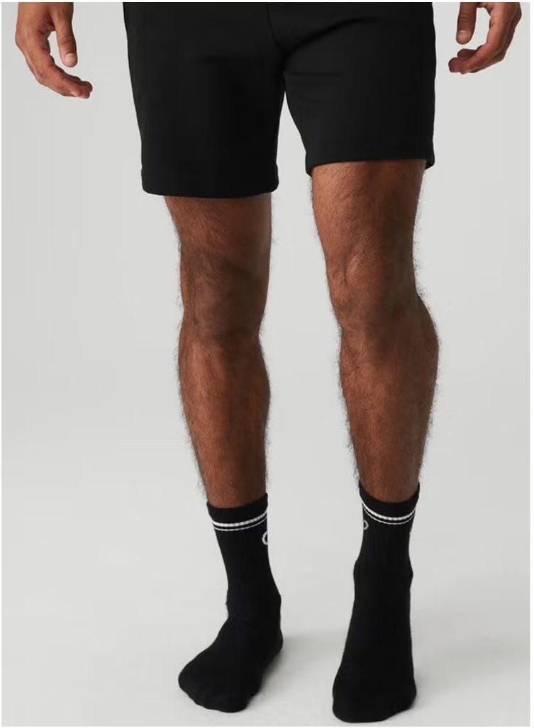 Alo Unisex Half-Crew Throwback  Sock - Image 2