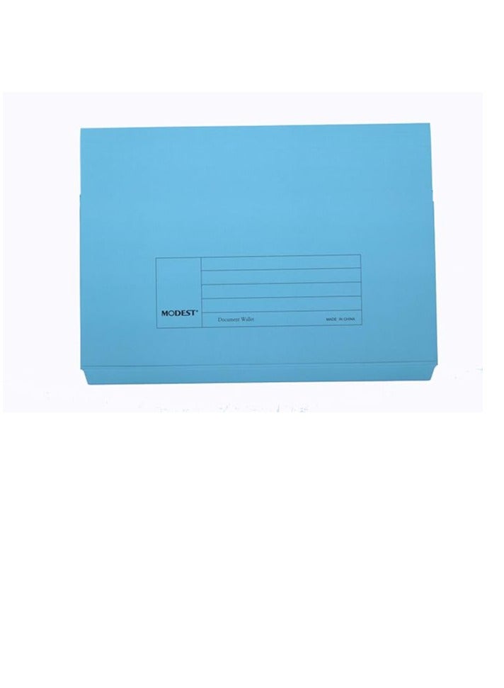 Modest Document Wallet Folder F4 300gsm Mix Color Pack Of 10 - Image 4