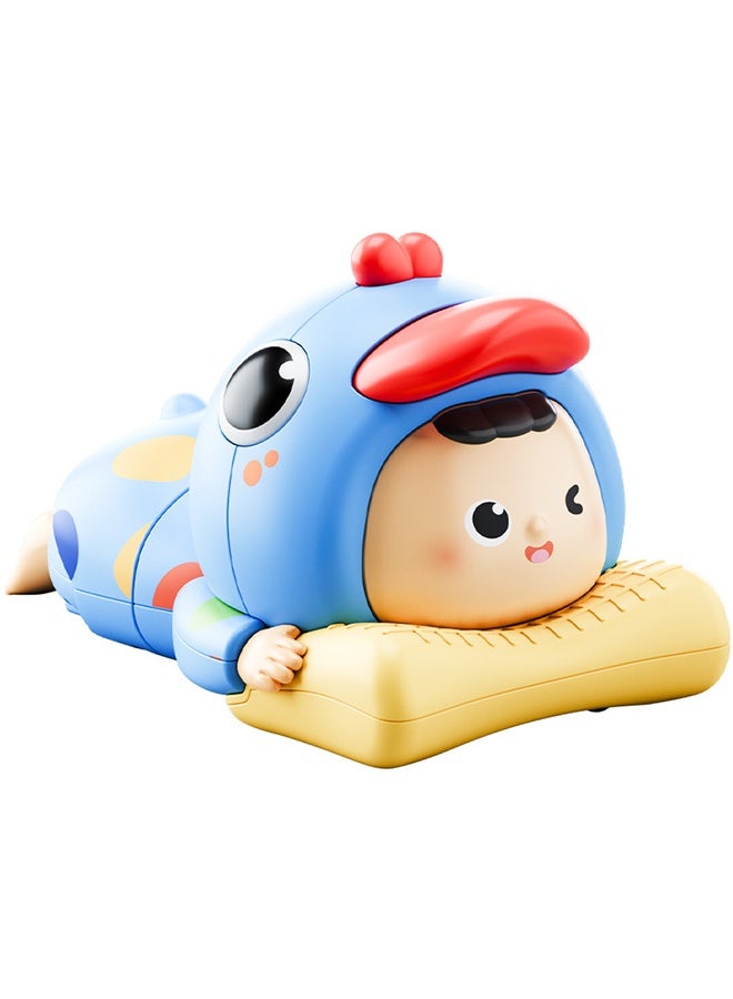 ألعاب تحريك بالملف، بط كبير الحجم ألعاب تحريك للأطفال، هدايا حفلات للحيوانات، عطلة للأطفال من عمر 1-3 سنوات وأطفال من 4-6 سنوات - Image 1