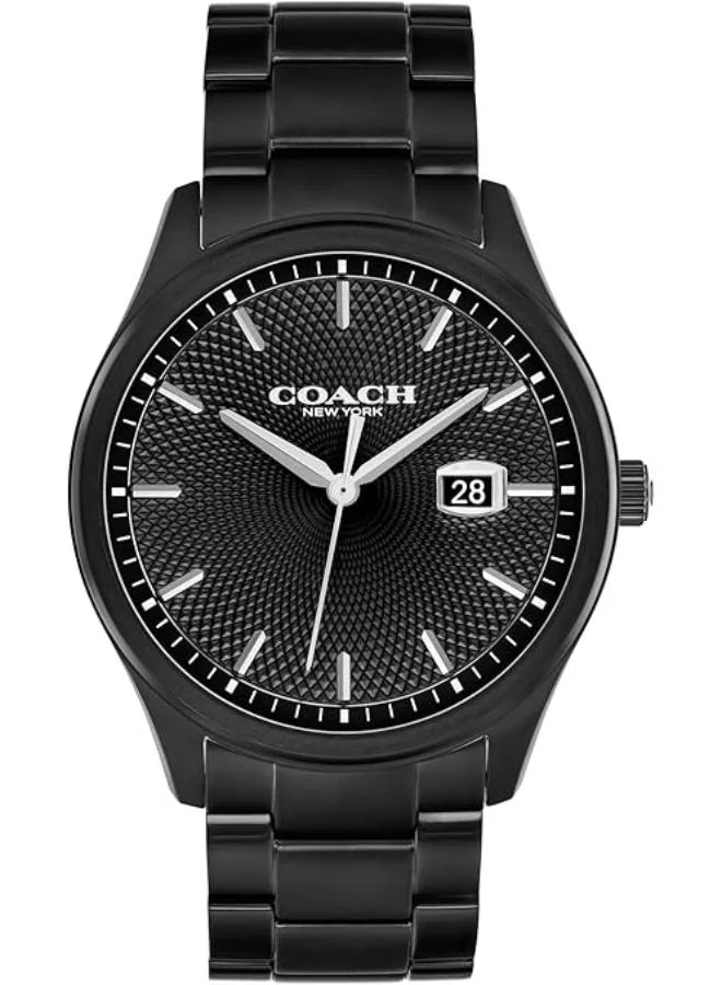 كوتش Quartz analog Watch Steel Strap